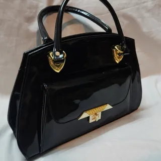 کیف مجلسی شیک ورنی
