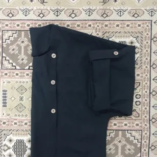 کفتان مشکی بلند