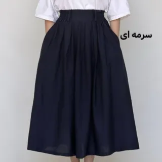 دامن لینن