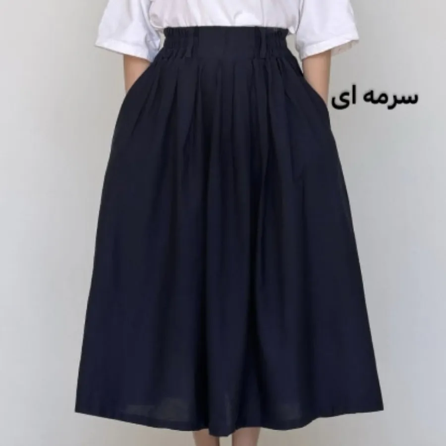 دامن لینن