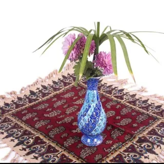 گلدان مینا کاری