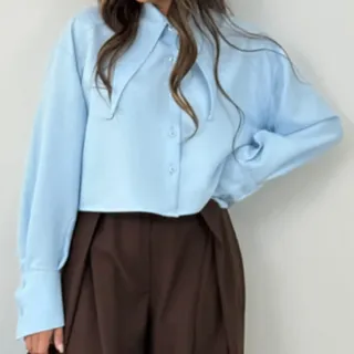 شومیز خرگوشی آبی