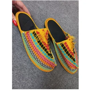 کفش گیوه رنگی تابستونی