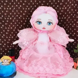 عروسک پرنسسی پارچه ای