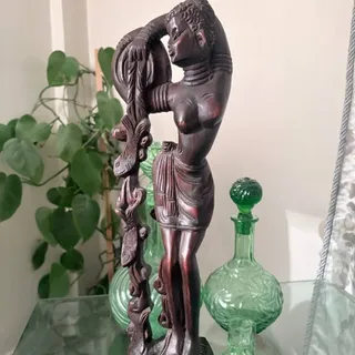 مجسمه آفریقایی کار دست