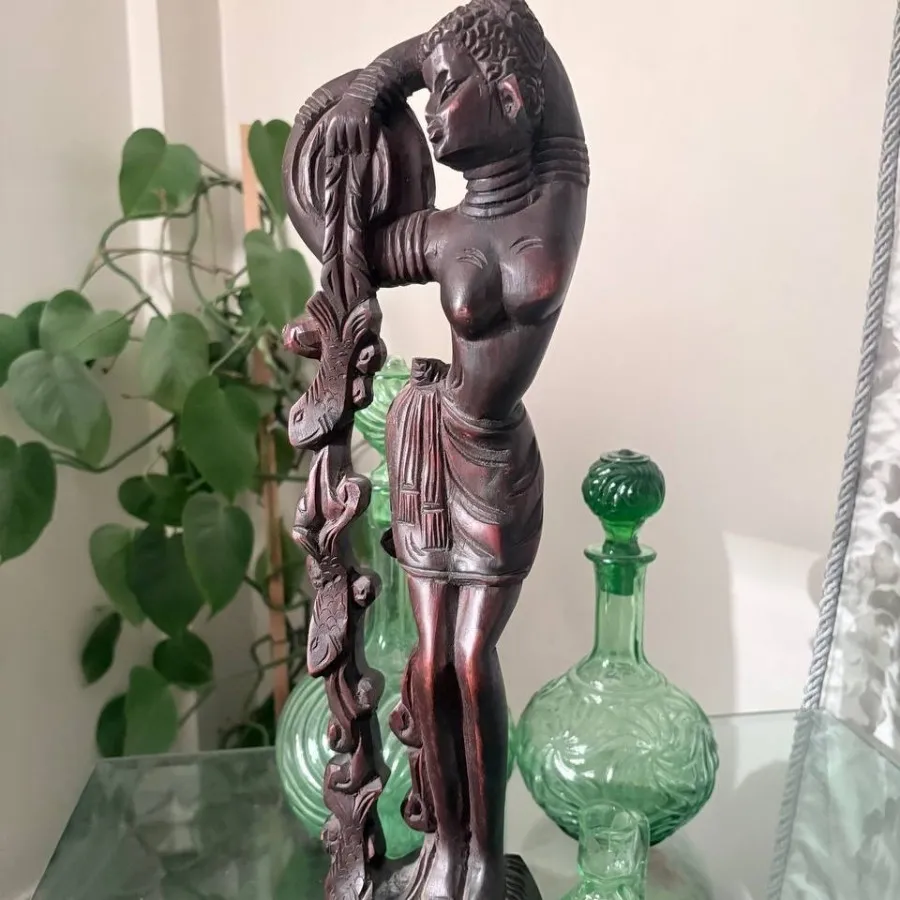 مجسمه آفریقایی کار دست