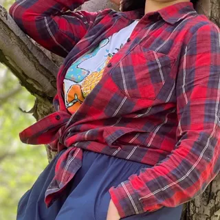 شومیز چهارخونه