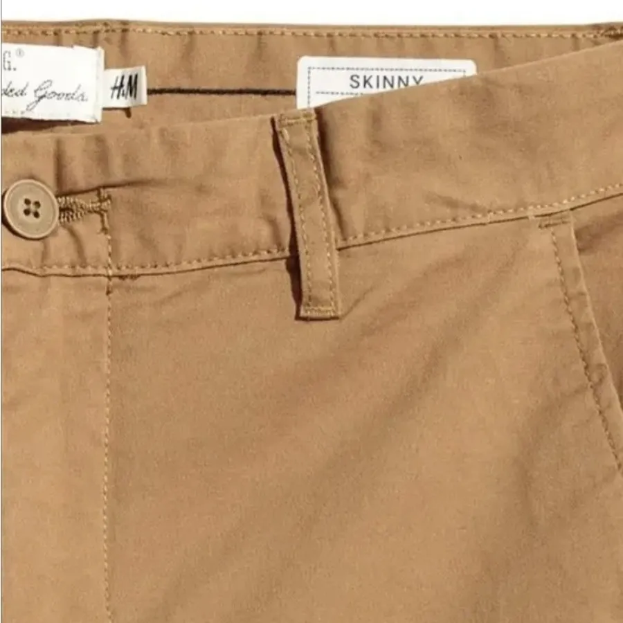 شلوار کتان مردانه H&M