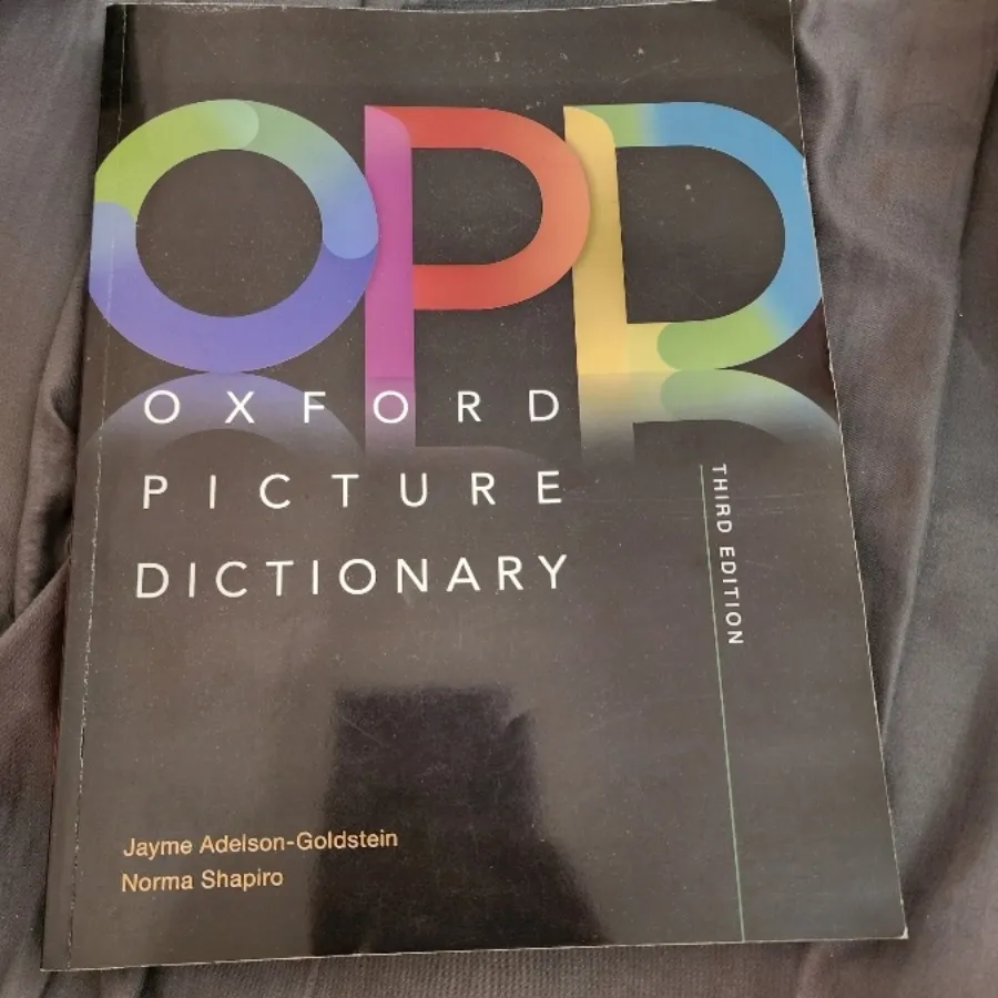 کتاب oxford picture