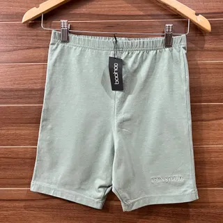 شلوارک نخی برند boohoo