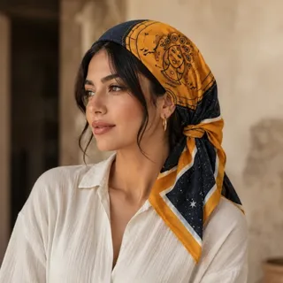 روسری ماه تولد