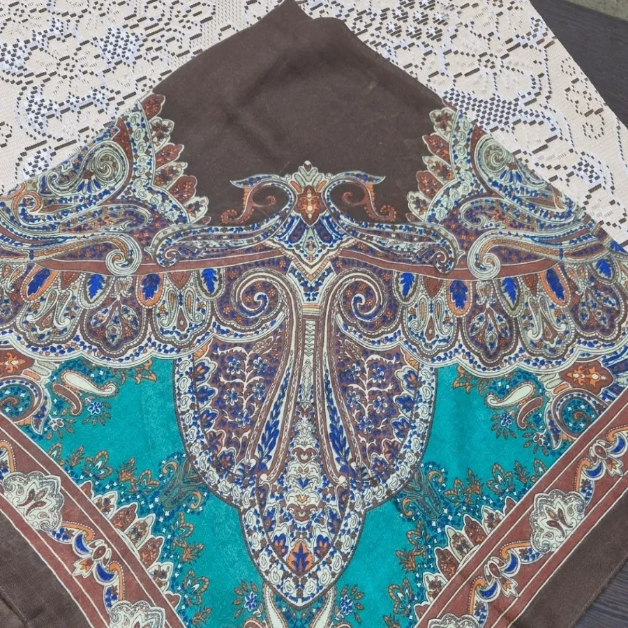 روسری نخی