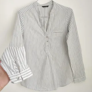 شومیز اورج Massimo dutti