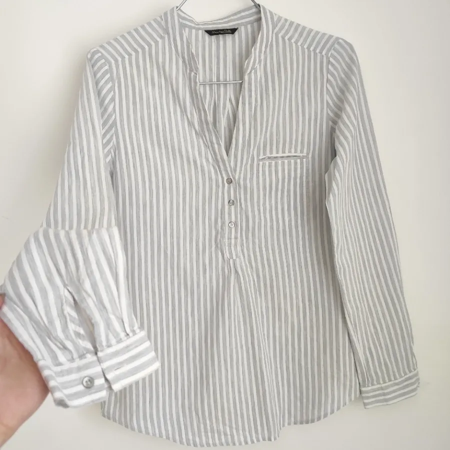 شومیز اورج Massimo dutti