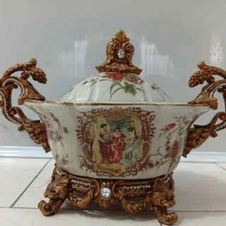 ظرف دکوری بسیار شیک و خاص