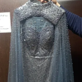 لباس شب کار شده