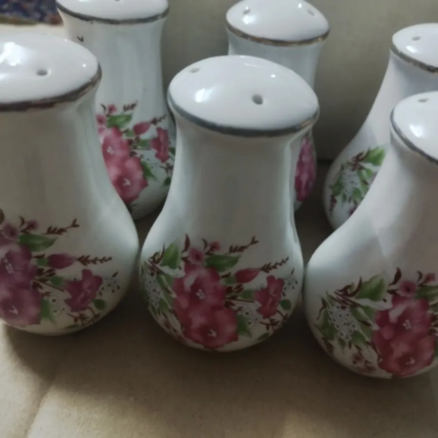نمکدان چینی 6 عددی