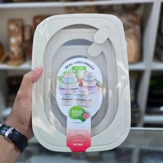 ظرف پاستیلی 3 عددی