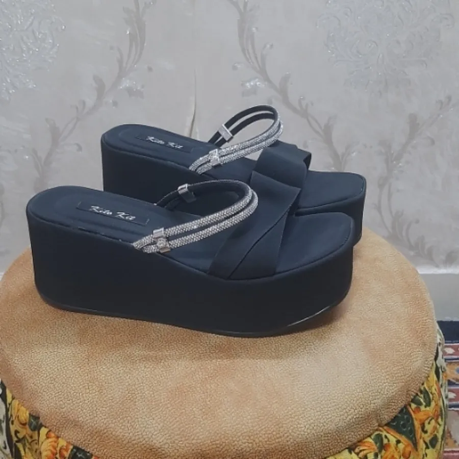صندل زنانه مشکی