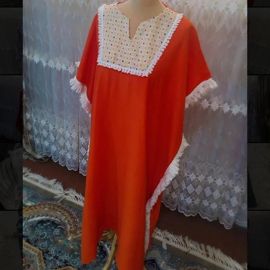مانتو عبایی