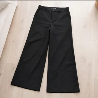 شلوار بگ پارچه‌ای