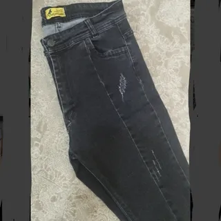 شلوار لی دمپا