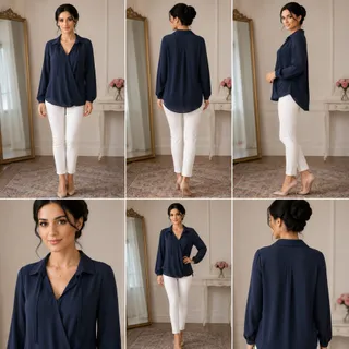 شومیز سایز بزرگ