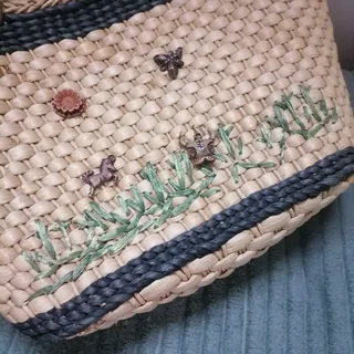 کیف حصیری