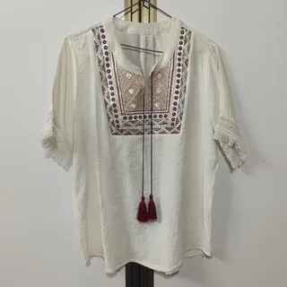 پیراهن ترک گلدوزی