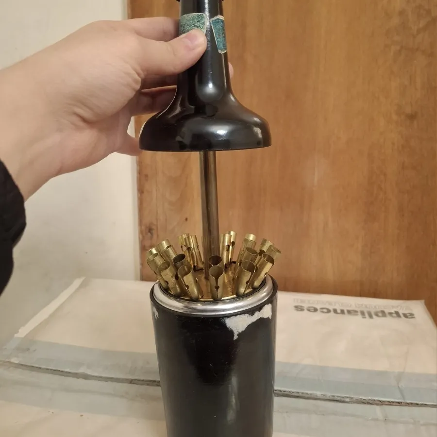 بطری خارجی دارای توضیحات