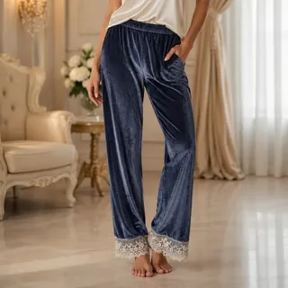 شلوار مخمل ژورنالی