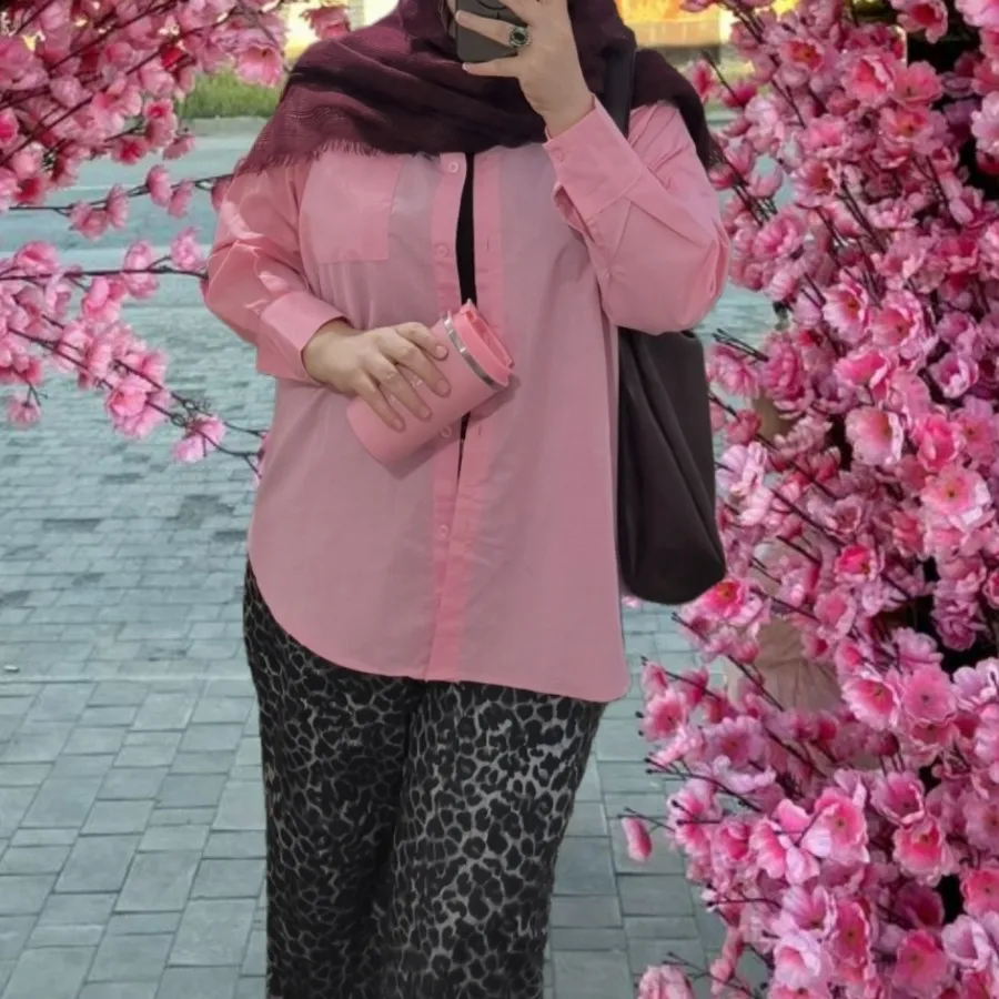 شومیز صورتی باربی