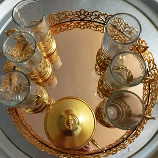 ست سینی ولیوان وقندان