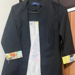 مانتو مشکی دخترونه