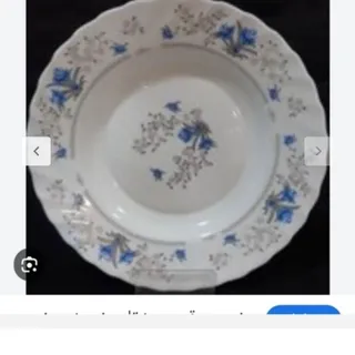 پیش دستی گل آبی