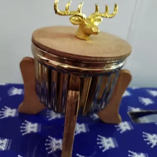 قندان طرح گوزن