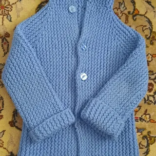 کت بافتنی بچه گانه