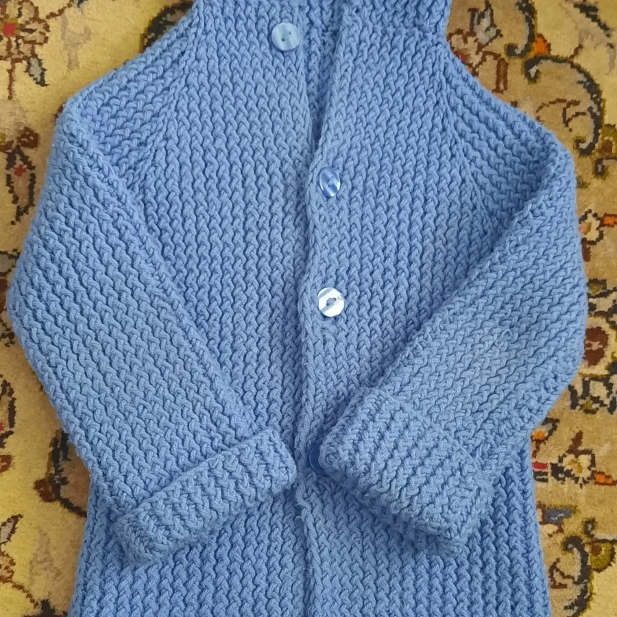کت بافتنی بچه گانه