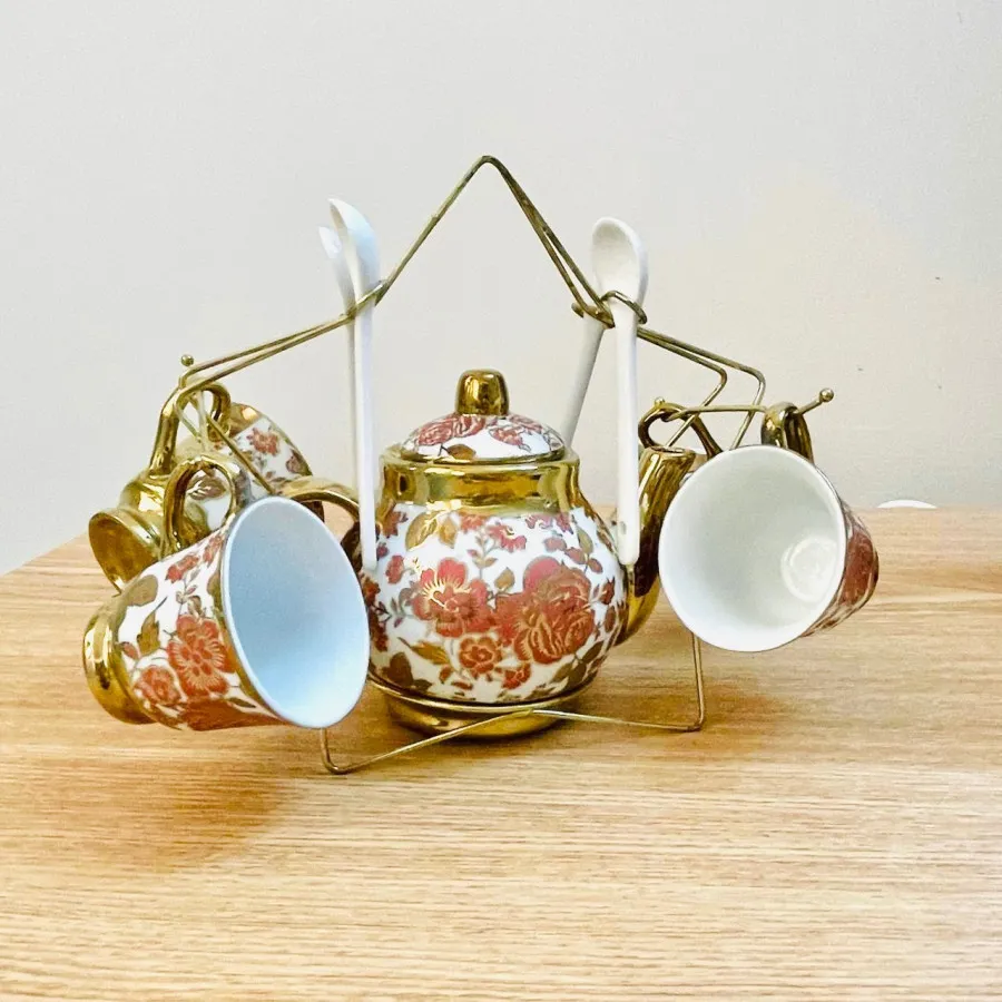 چای وقهوه خوری مینیاتوری