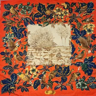 روسری قواره دار
