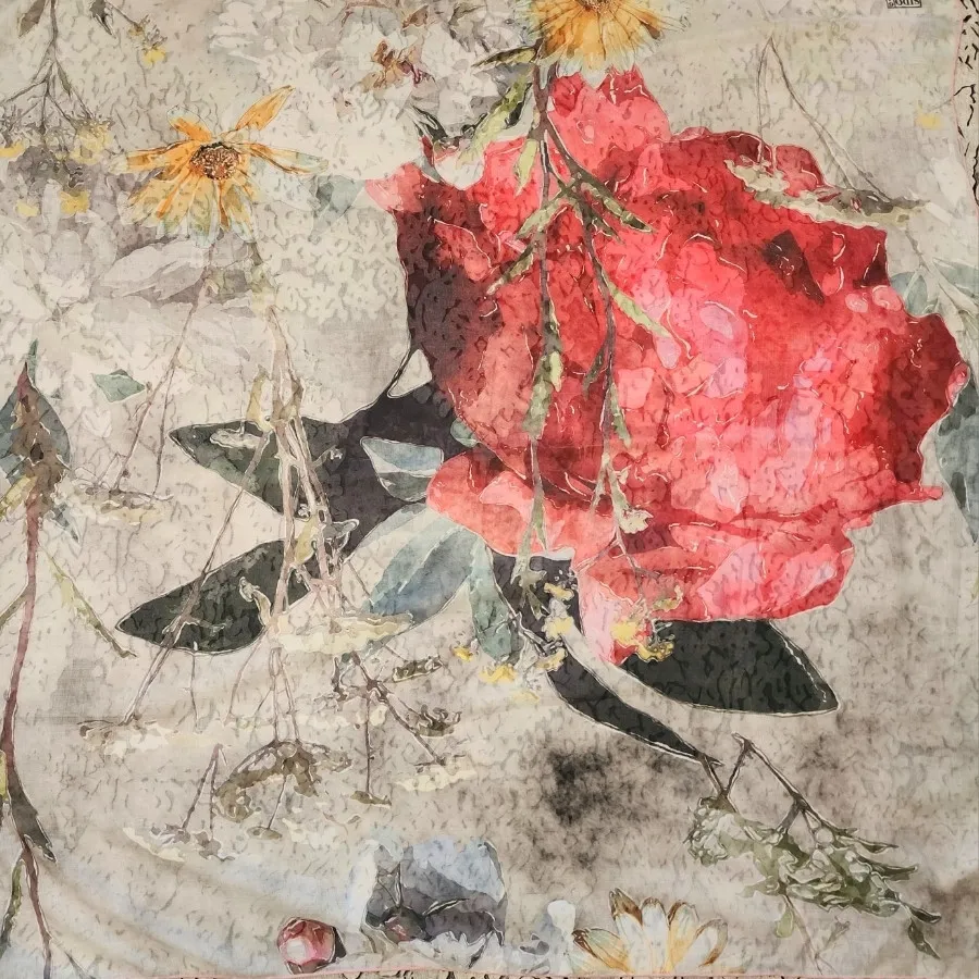 روسری قواره دار