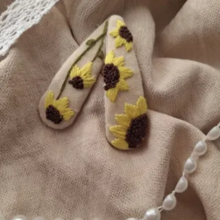سنجاق تق تقی گلدوزی