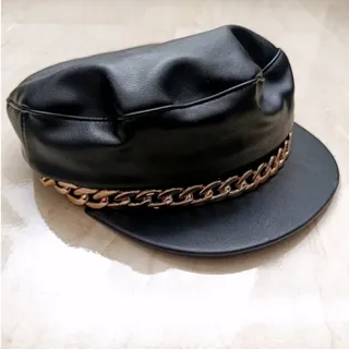 کلاه چرم خلبانی دخترانه
