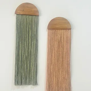 دیوار کوب جفت مکرومه