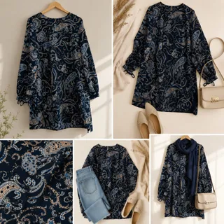 مانتو پیراهنی H&M