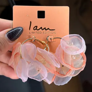 گوشواره توری Iam