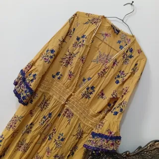 پیراهن نخی وارداتی