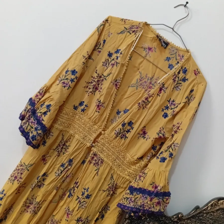 پیراهن نخی وارداتی