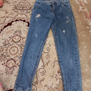 شلوار جین مام
