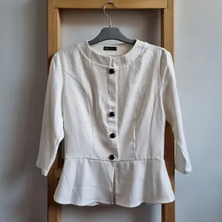 شومیز سفید